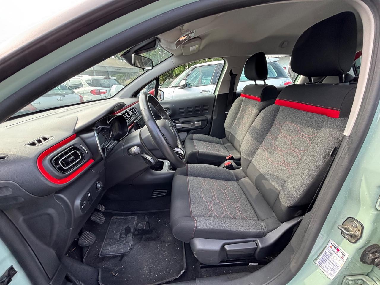 Citroen C3 PureTech 83 S&S Shine