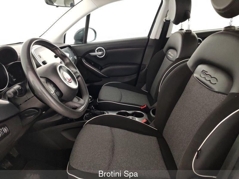 FIAT 500X 500X 1.3 mjt Pop Star 4x2 95cv my18