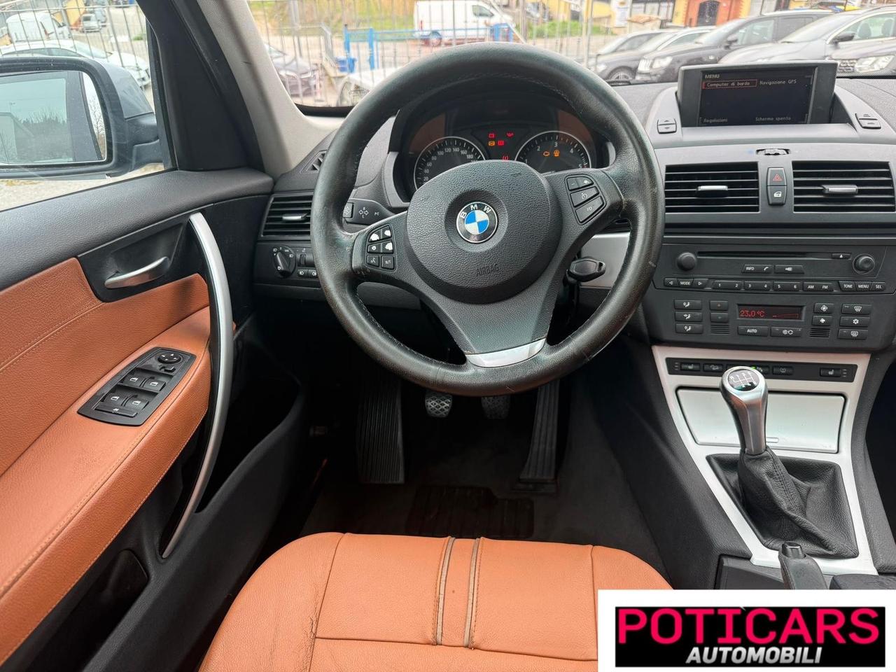 Bmw X3 2.0d cat Futura
