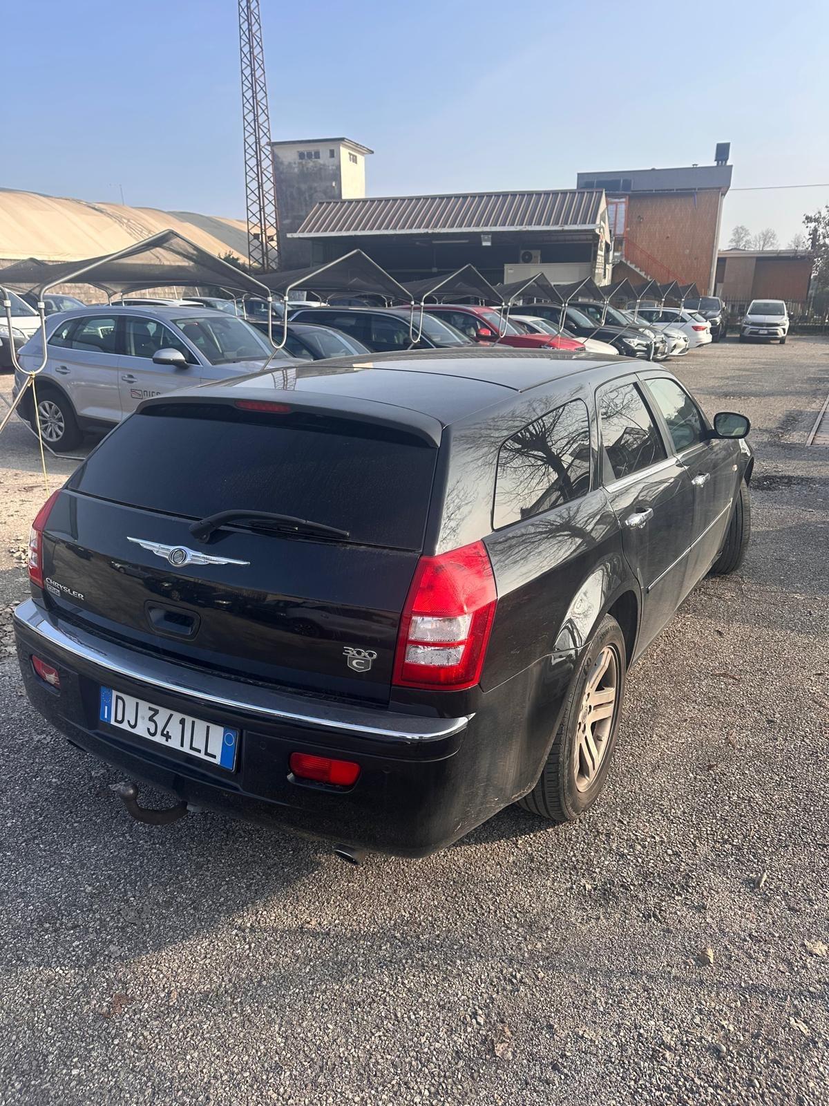Chrysler 300C 3.0 V6 CRD cat DPF Touring