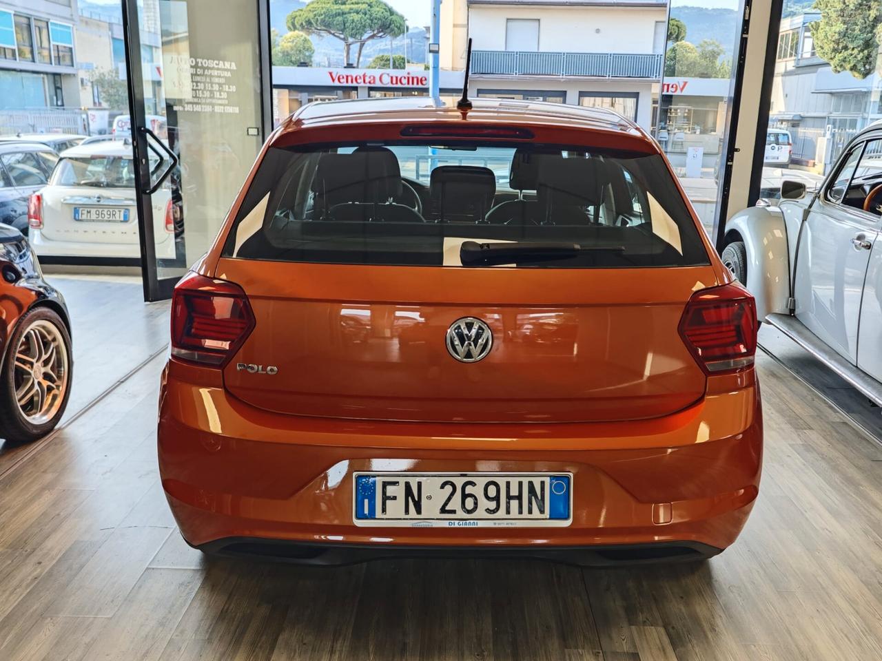 Volkswagen Polo 1.0 MPI 5p. Trendline BlueMotion Technology