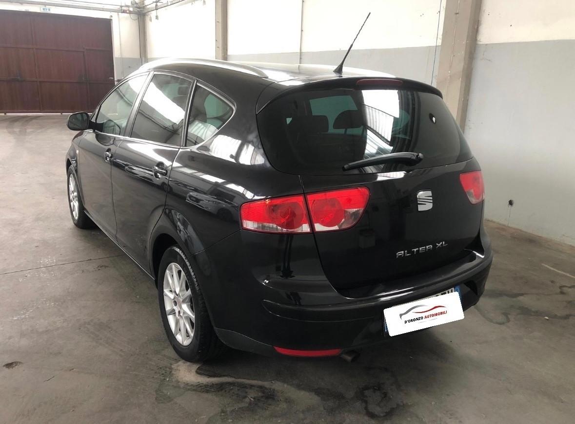 SEAT ALTEA XL 1.6 DIESEL-GARANZIA 12 MESI