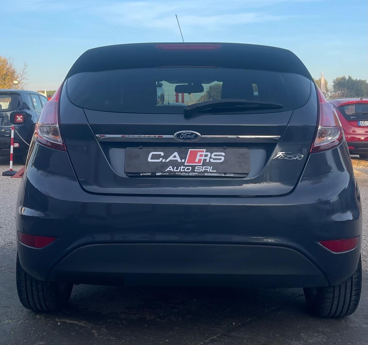 Ford Fiesta Titanium 1.2 60cv