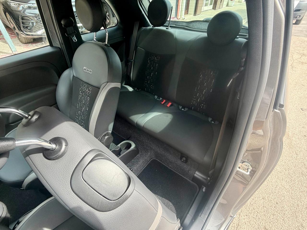 Fiat 500 1.0 Hybrid Connect "SPORT-16.000KM"-'22