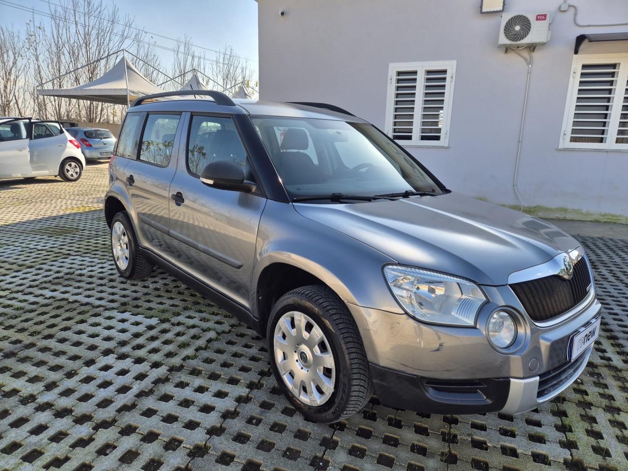 Skoda Yeti 1.6 TDI CR 105CV Experience GreenLine