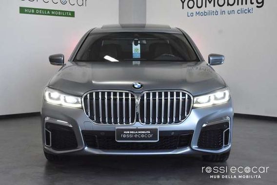 BMW 740 Ld Individual Composition Msport xDrive