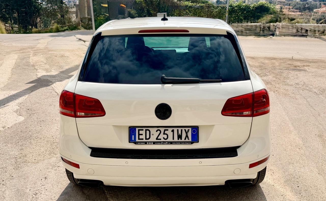 Volkswagen Touareg 3.0 TDI tiptronic BlueMotion Technology