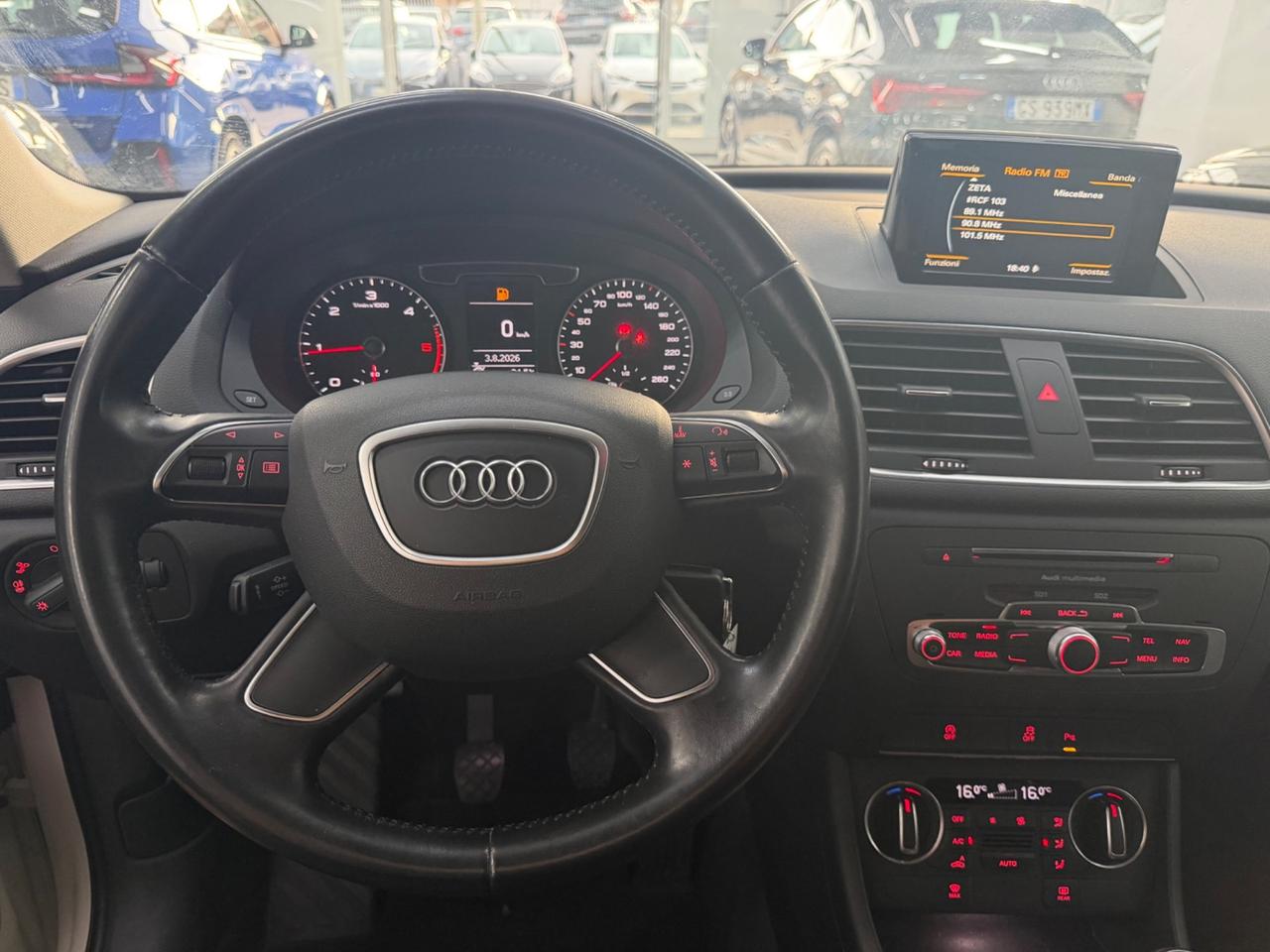 Audi Q3 2.0 TDI 120 CV Sport FINANZIABILE