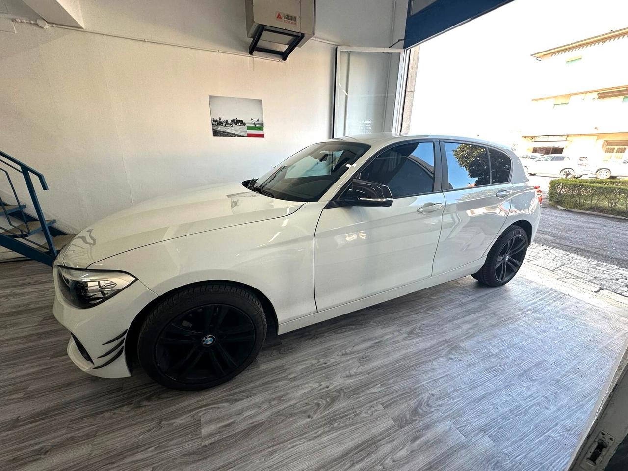 Bmw 114 114d 5p. Sport
