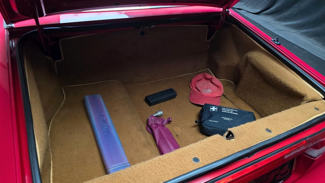 Alfa Romeo Spider certificata ASI con C.R.S