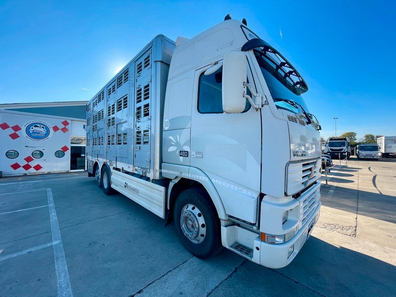 Volvo FH12-460 - ***TRASPORTO BESTIAME MICHIELETTO 3 PIANI ***