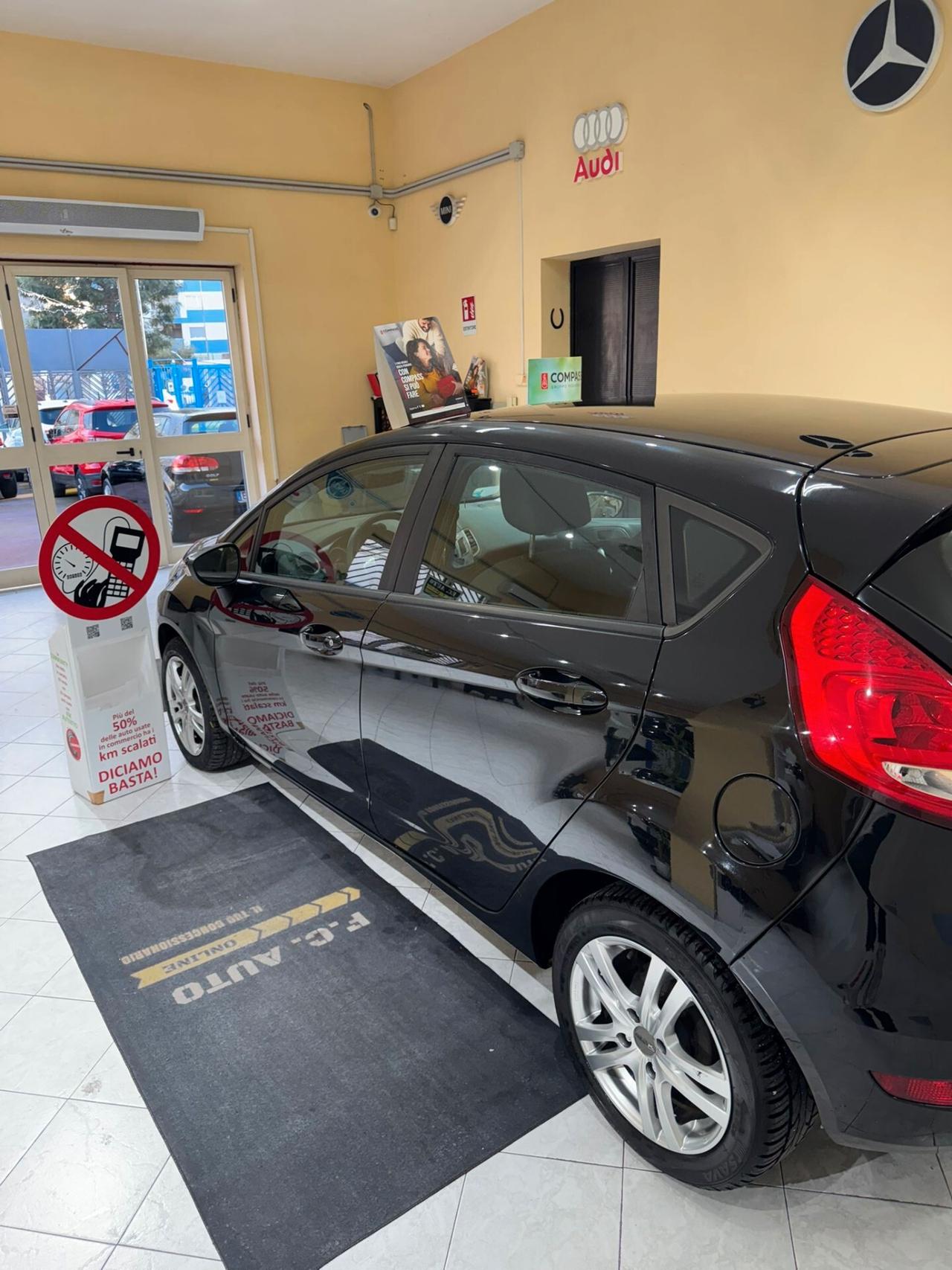 Ford Fiesta 1.2 82 CV 5 porte Titanium