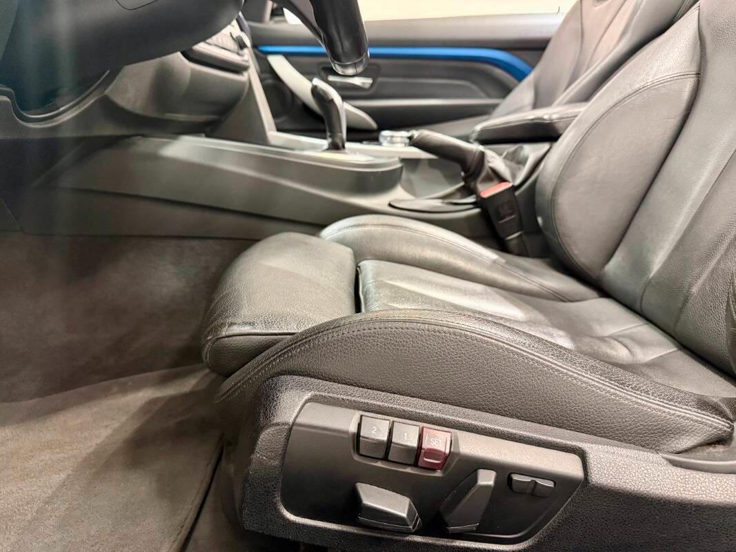 BMW Serie 4 Cabrio 420d Msport 184cv auto
