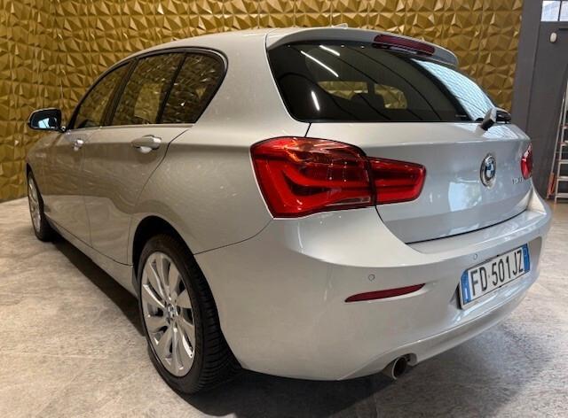 Bmw 118 Serie 1 118d Advantage 5p auto