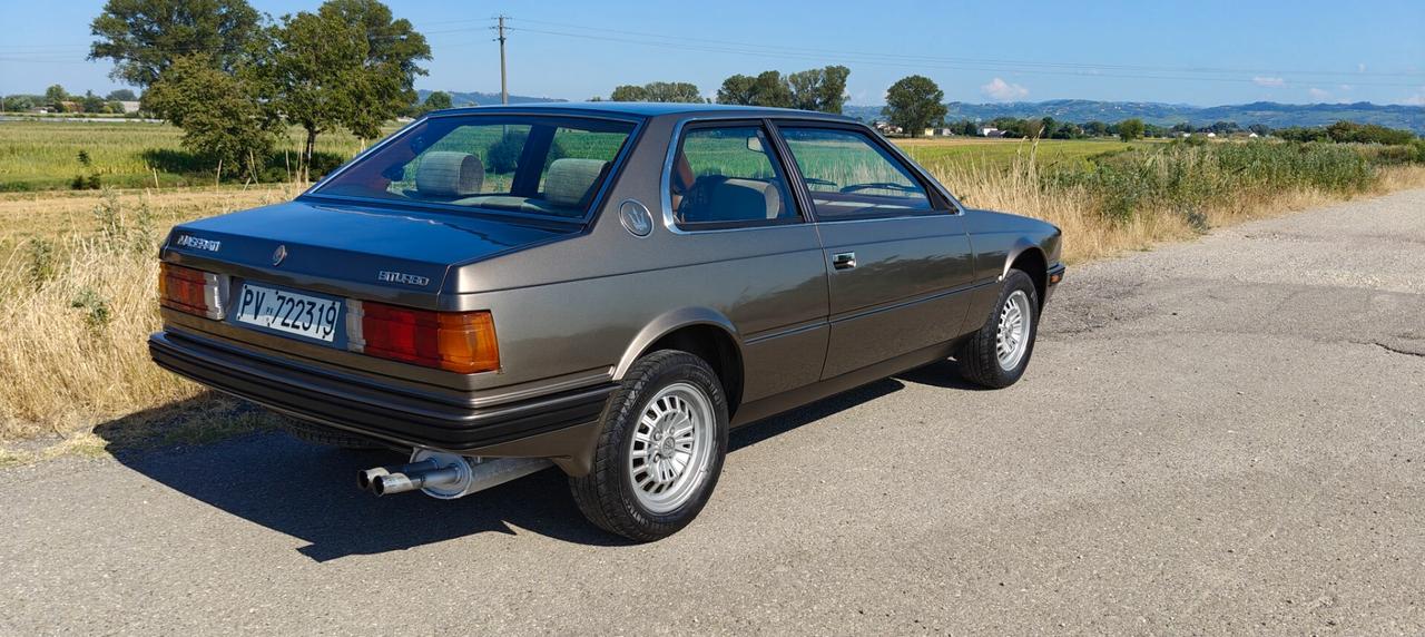 Maserati Biturbo coupe