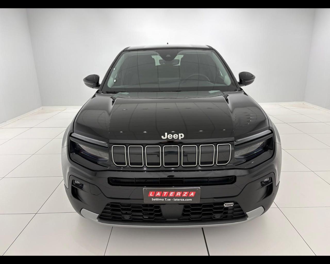 JEEP Avenger 1.2 turbo 1st Edition fwd 100cv