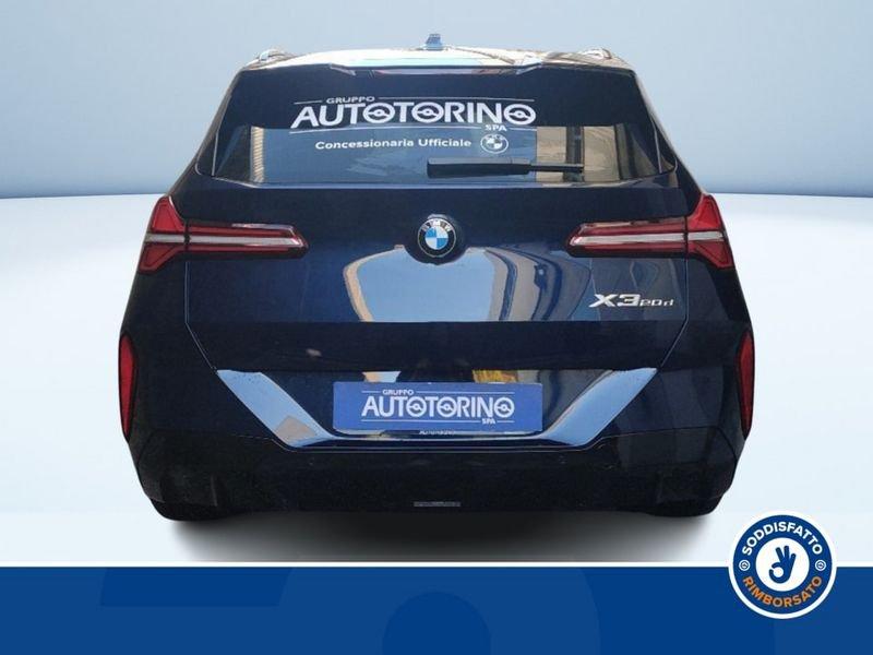 BMW X3 xDrive 20d M Sport