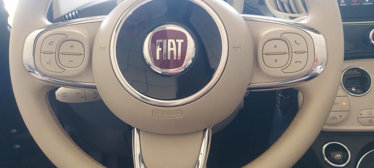 Fiat 500 C 1.2 Dualogic Lounge - Nessun vincolo -