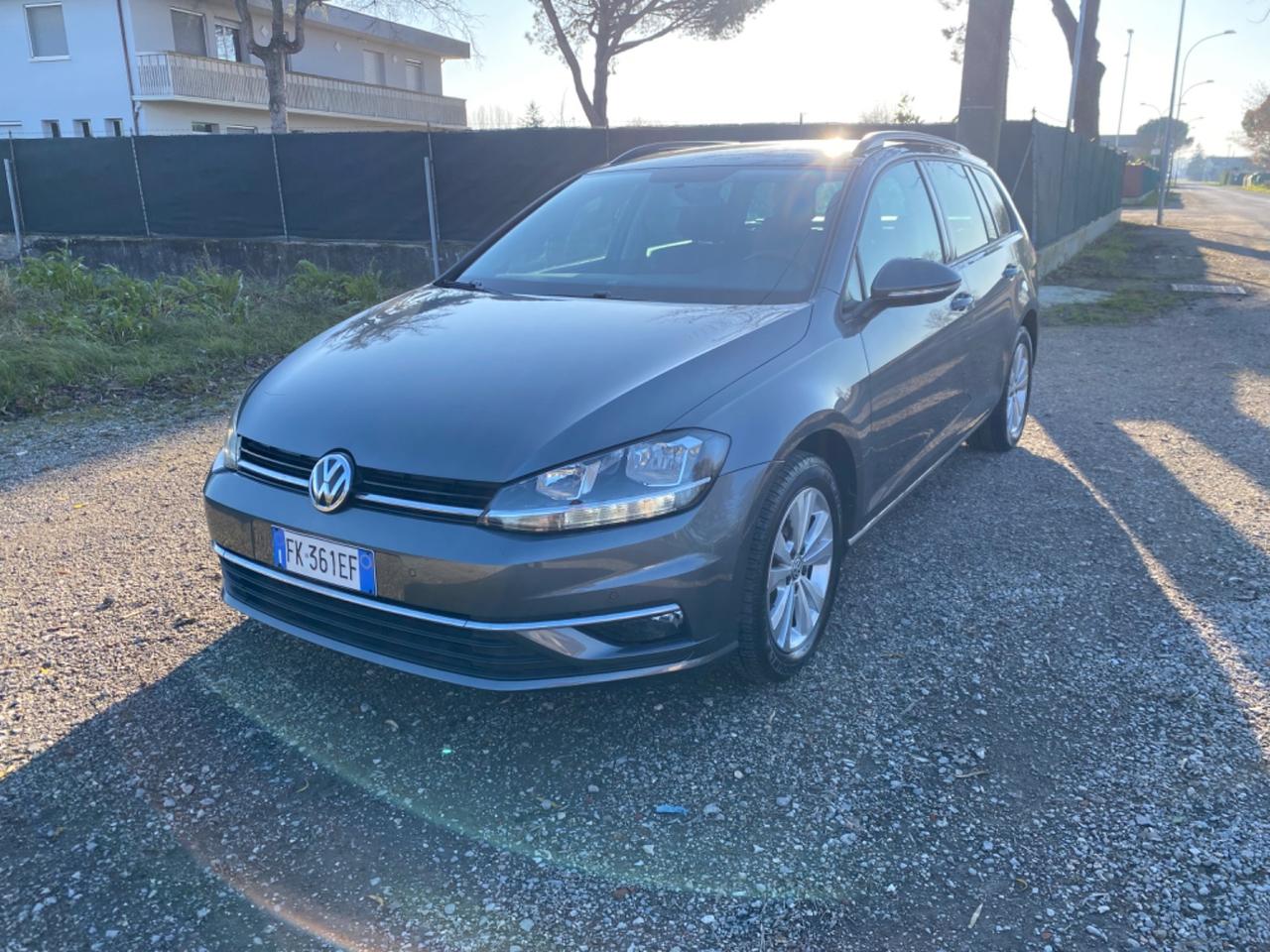 Volkswagen Golf Variant Golf 1.6 TDI 5p. Highline BlueMotion Technology