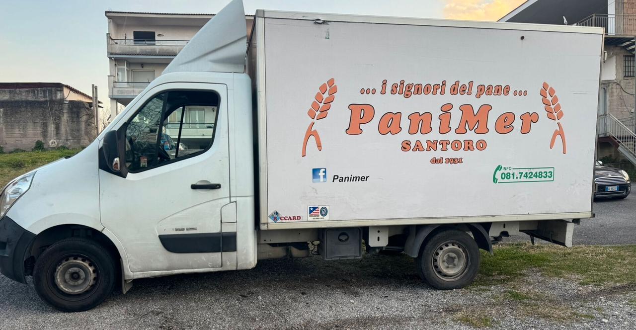 RENAULT - Master CASSA COIBENTATA TRASPORTO ALIMENTARI