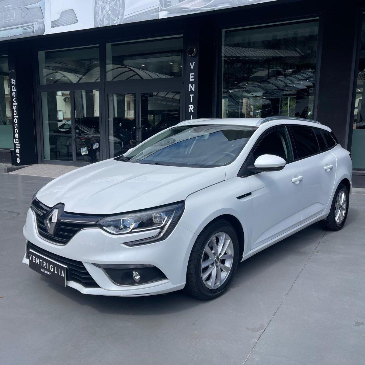 RENAULT - Mégane SporTour Sporter dCi
