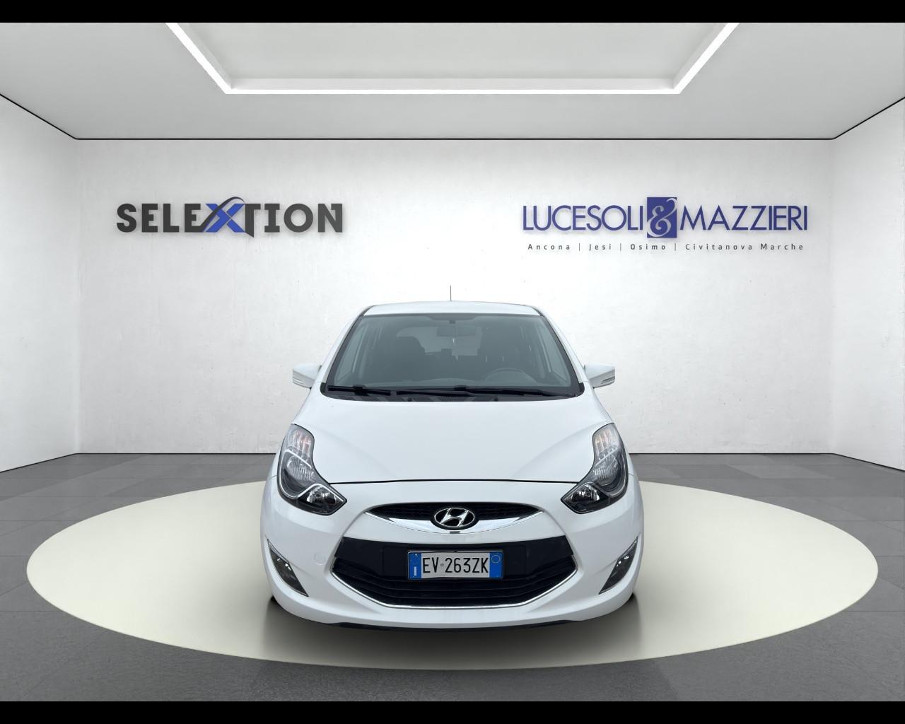 HYUNDAI ix20 - ix20 1.4 90 CV Comfort metano