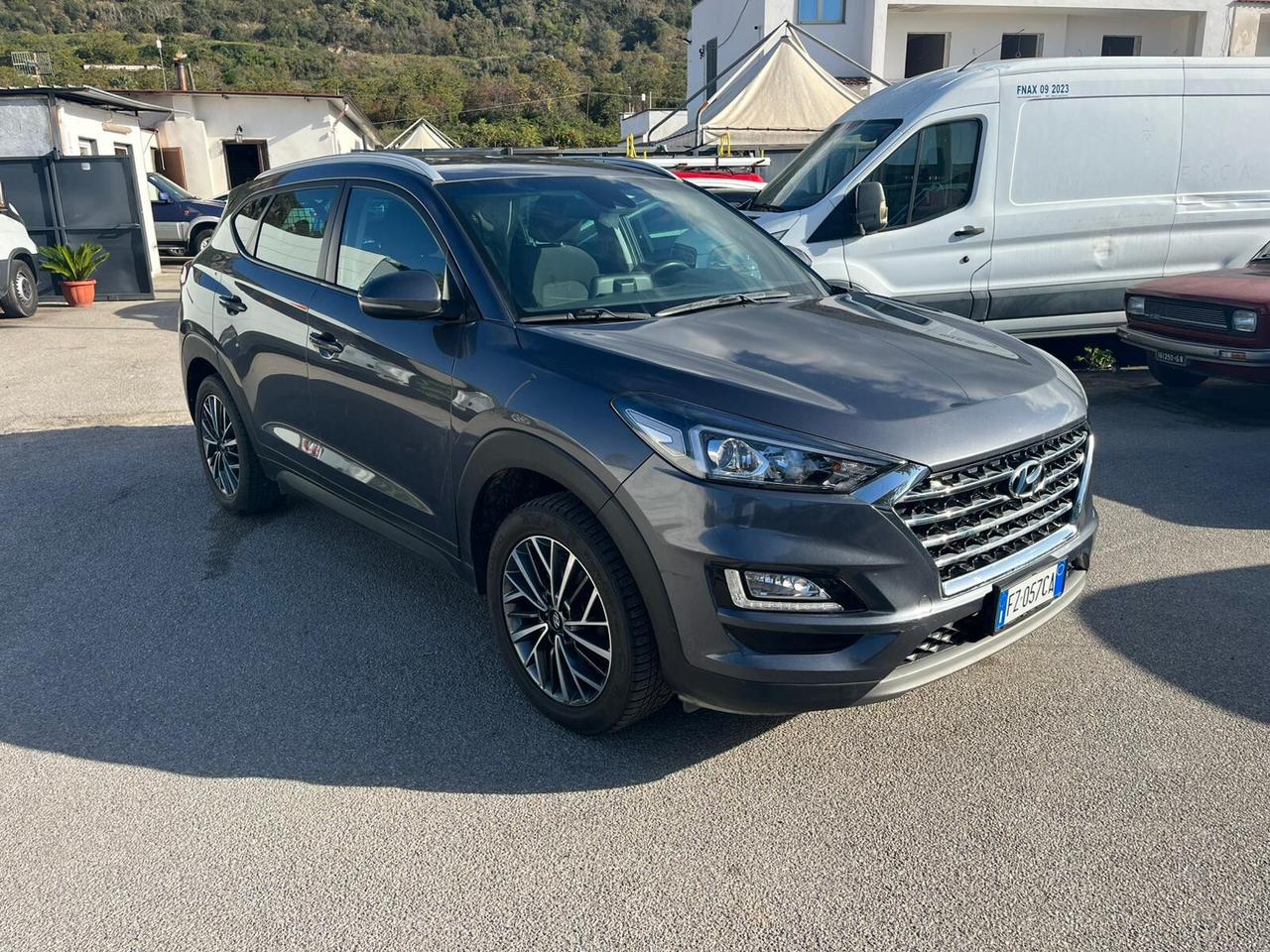 Hyundai Tucson 1.6 CRDi XPrime autocarro n1