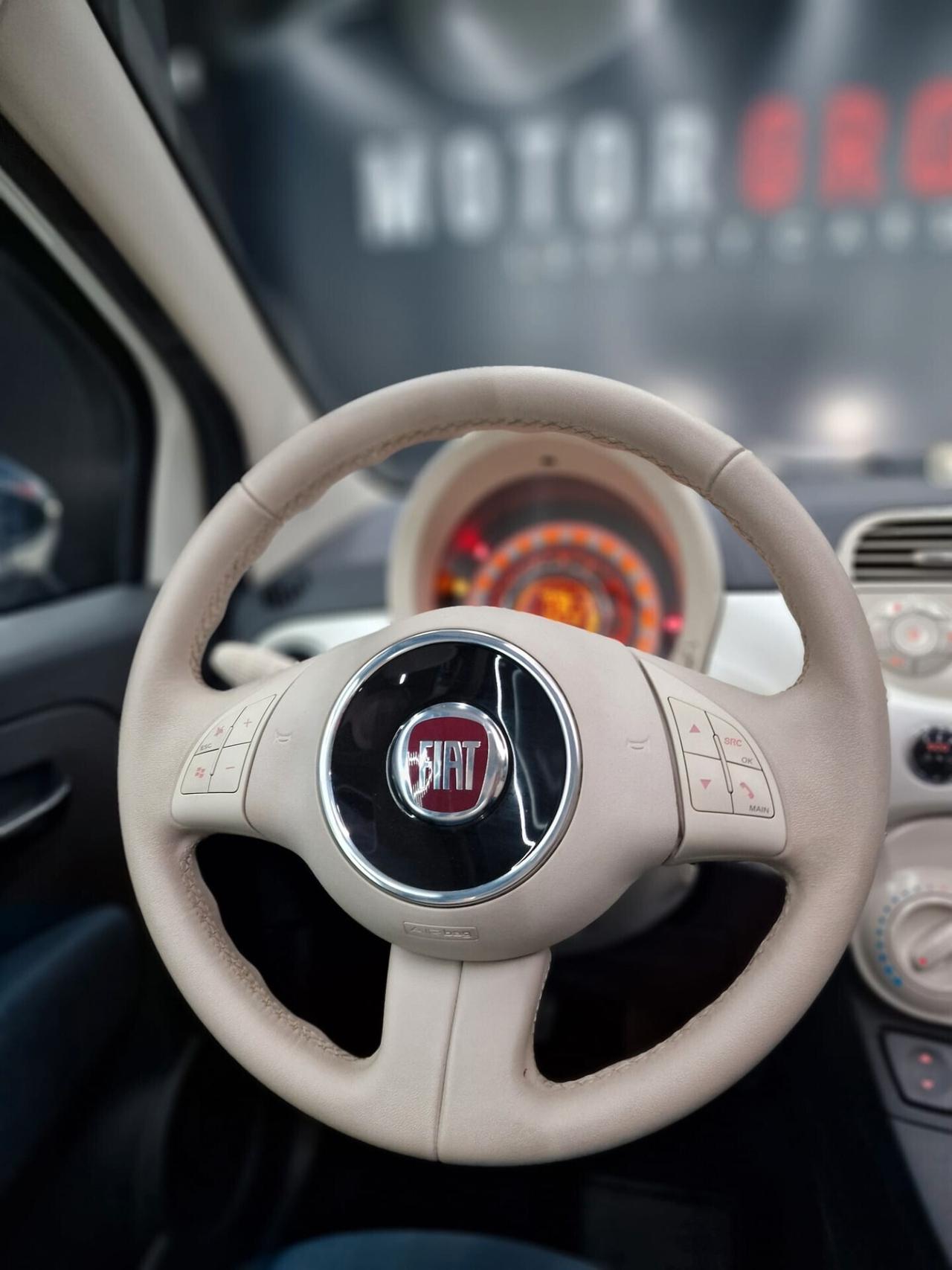 Fiat 500 0.9 TwinAir Turbo 85cv Tetto Apribile