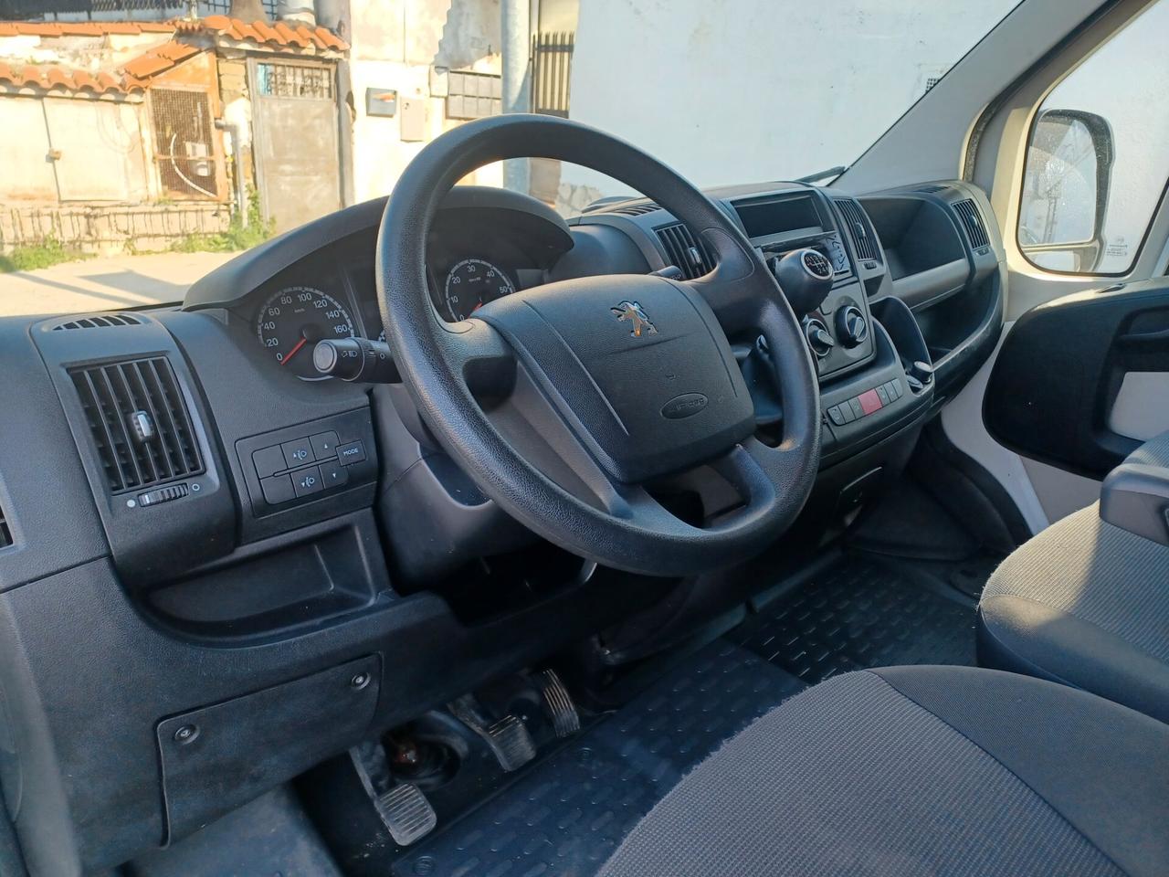 PEUGEOT BOXER 2.2 HDI PM TA ANNO 2015