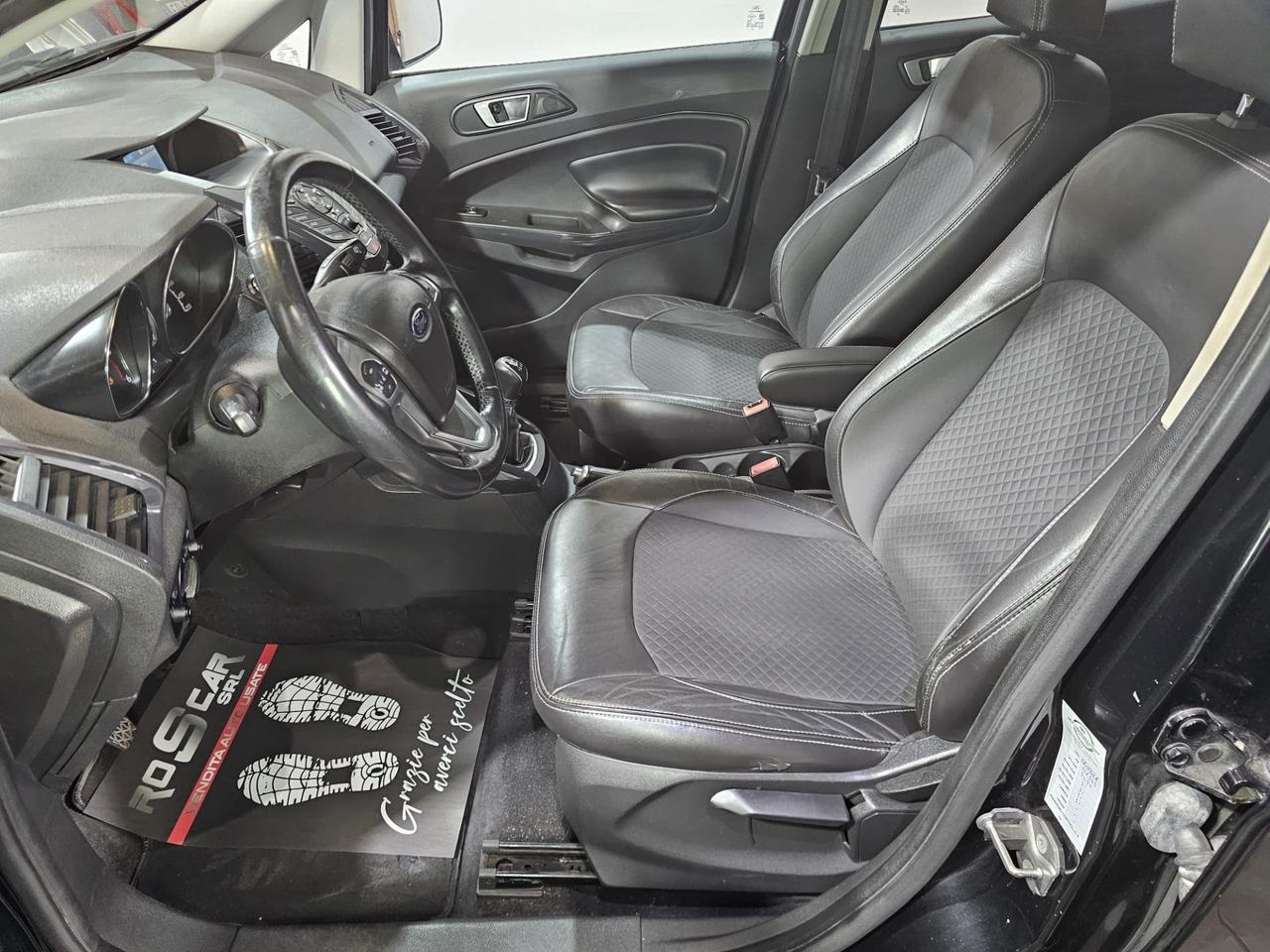 Ford EcoSport 1.5 TDCi 95 CV Titanium