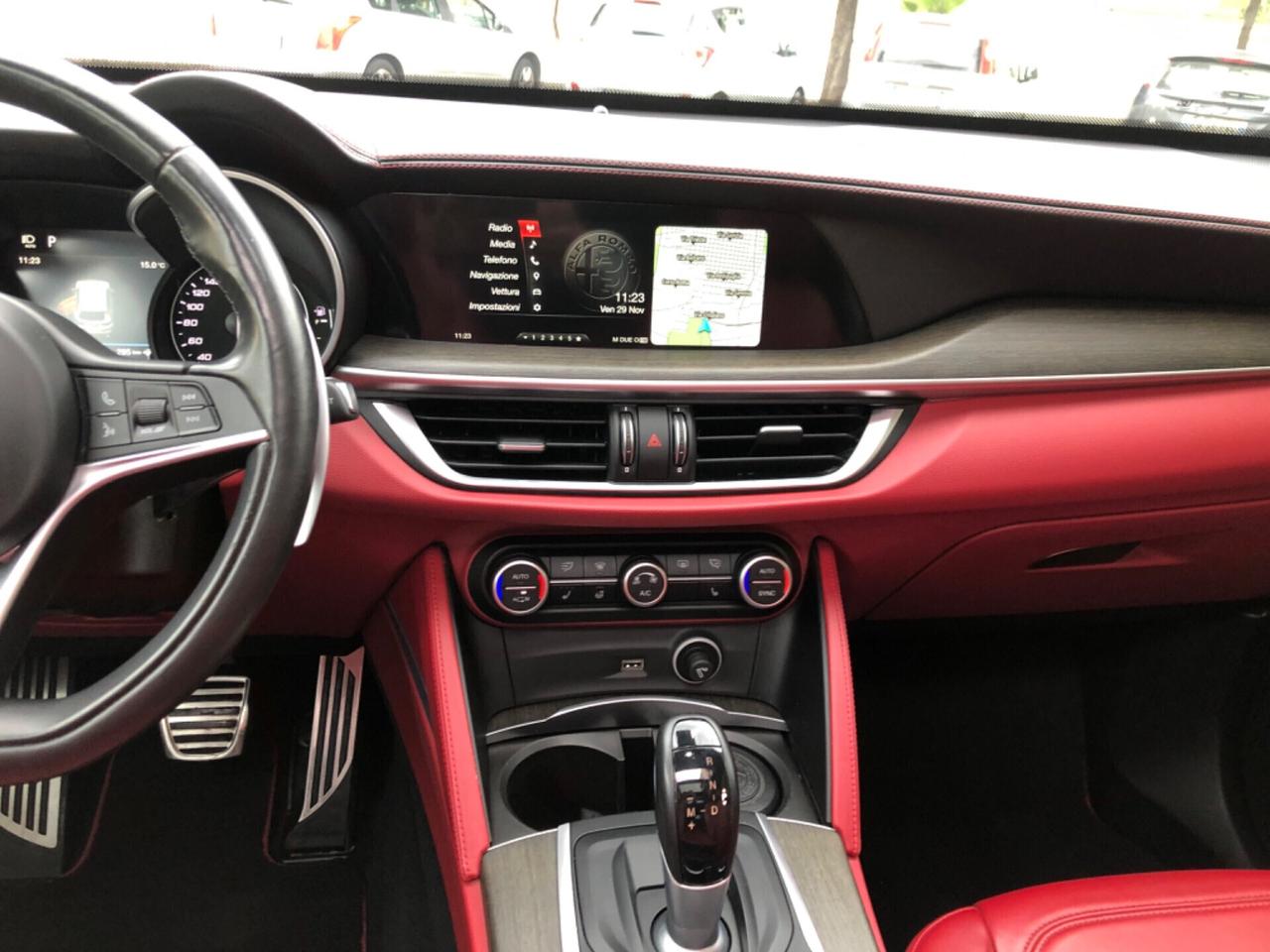 Alfa Romeo Stelvio 2.2 CV 210 Q4 LUSSO TETTO APRIBILE