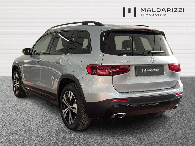 Mercedes-Benz Classe GLB GLB 200 d Progressive Advanced Plus auto