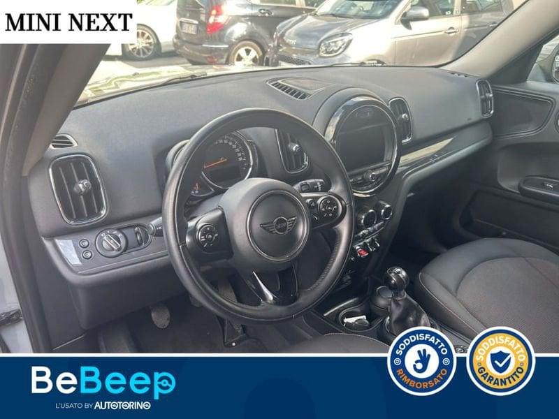 MINI Mini Countryman F60 MINI COUNTRYMAN 1.5 ONE D HYPE MY18