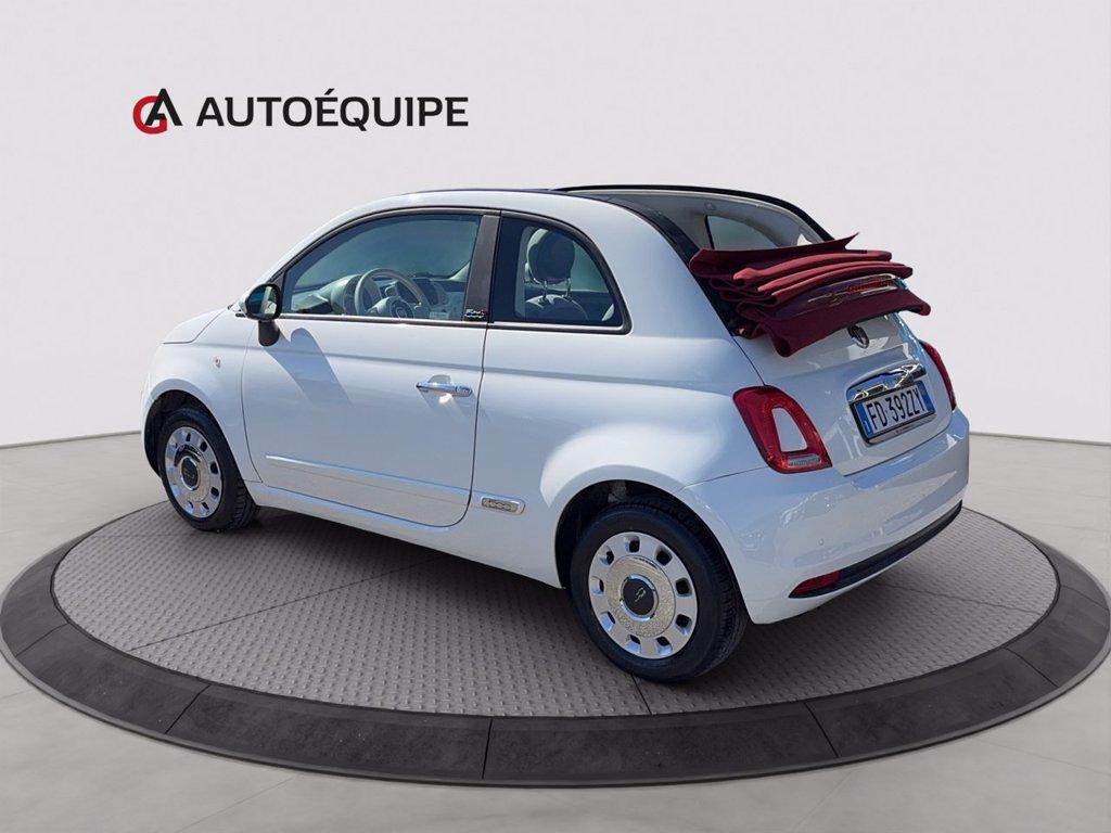 FIAT 500C 1.3 mjt Pop 95cv del 2016