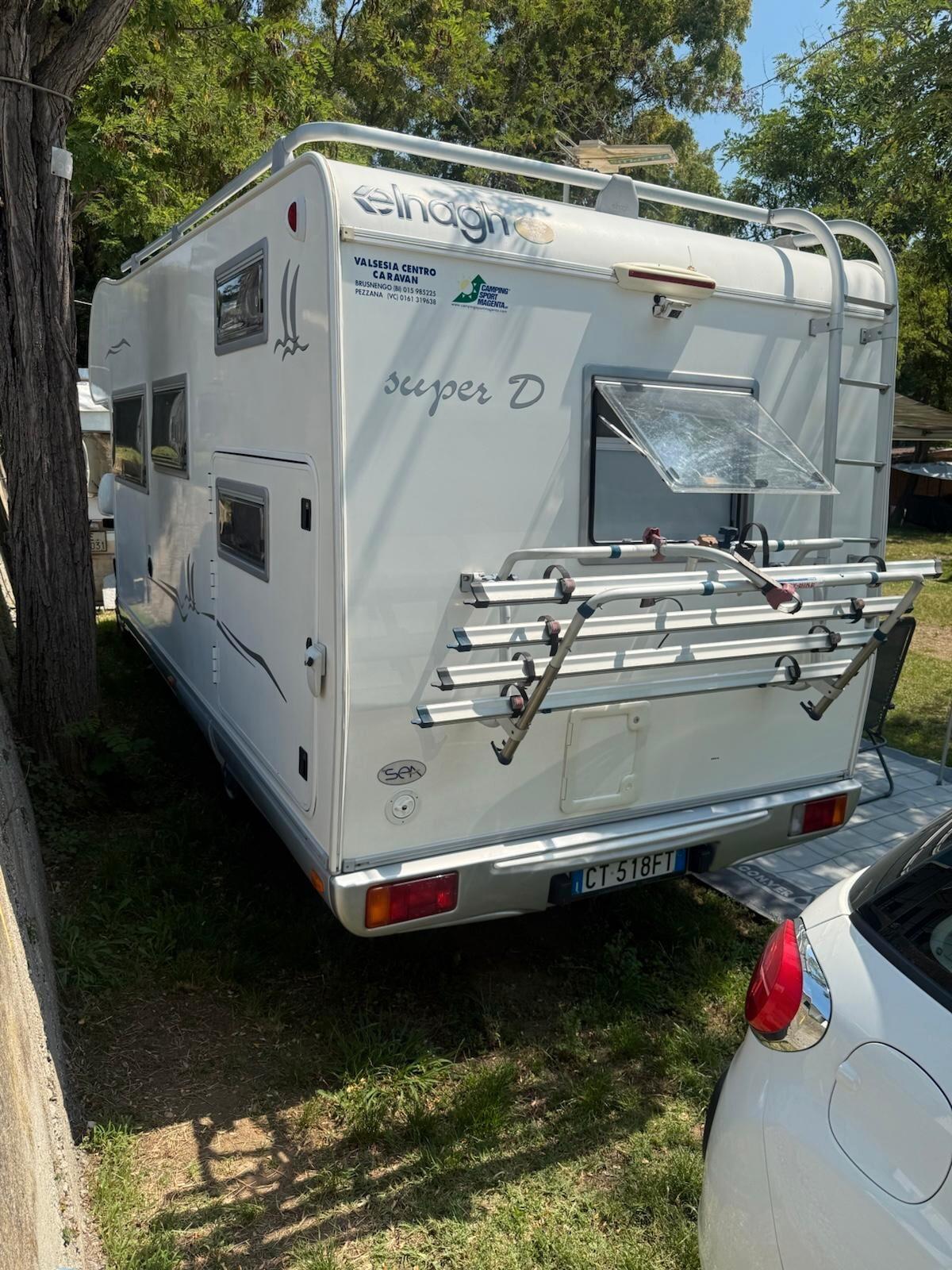 Fiat Ducato 2.8 145cv allestimento Elnagh 7 posti