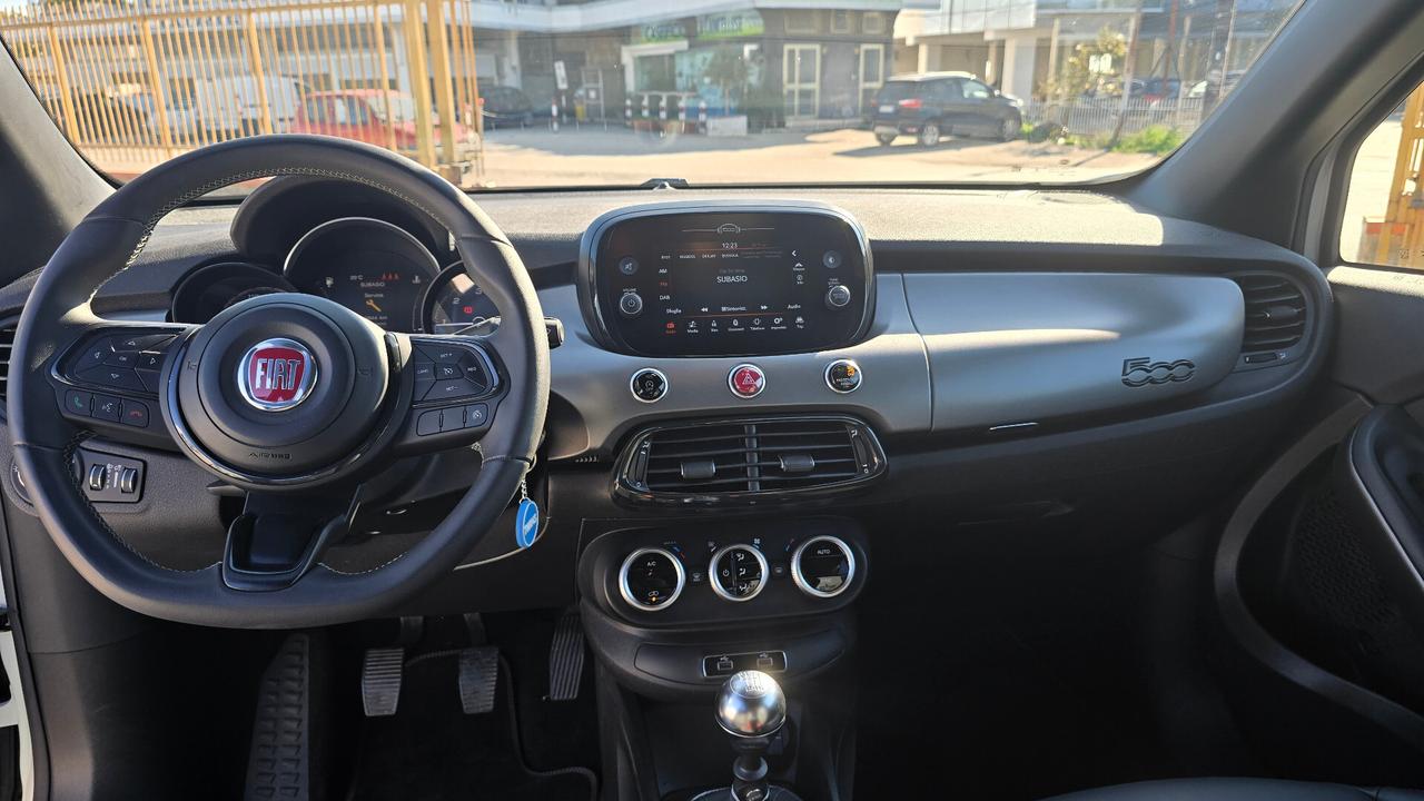 Fiat 500X 1.6 MultiJet 130 CV Sport