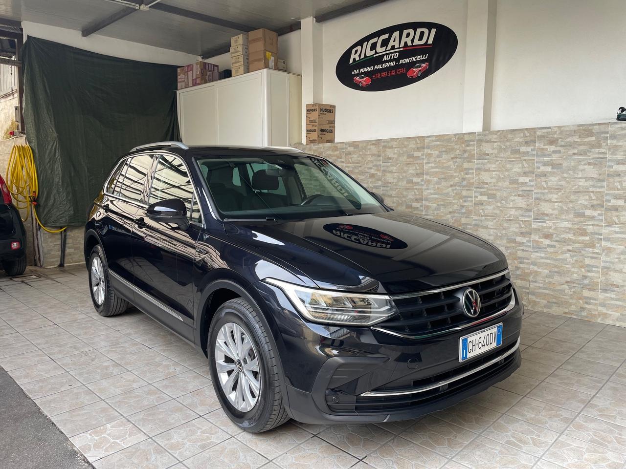 Volkswagen Tiguan 2.0 TDI 150 CV 2021