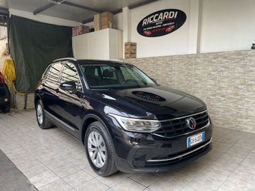 Volkswagen Tiguan 2.0 TDI 150 CV 2021