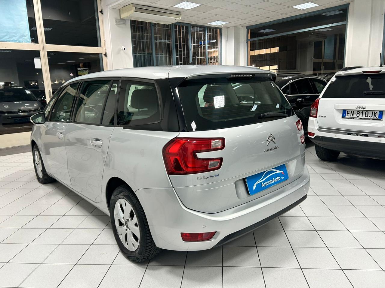 Citroen Grand C4 Picasso 7 POSTI 2016