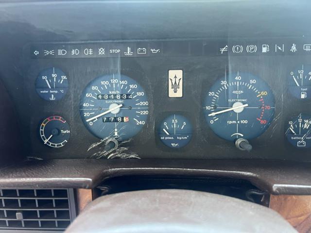MASERATI Biturbo 2.0
