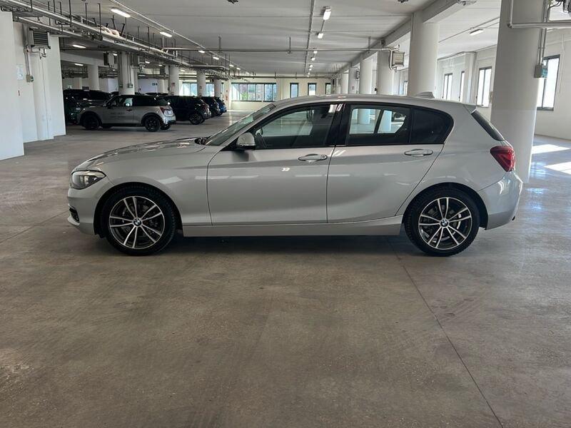 BMW Serie 1 F20-F21 2015 Diesel 118d Msport 5p auto
