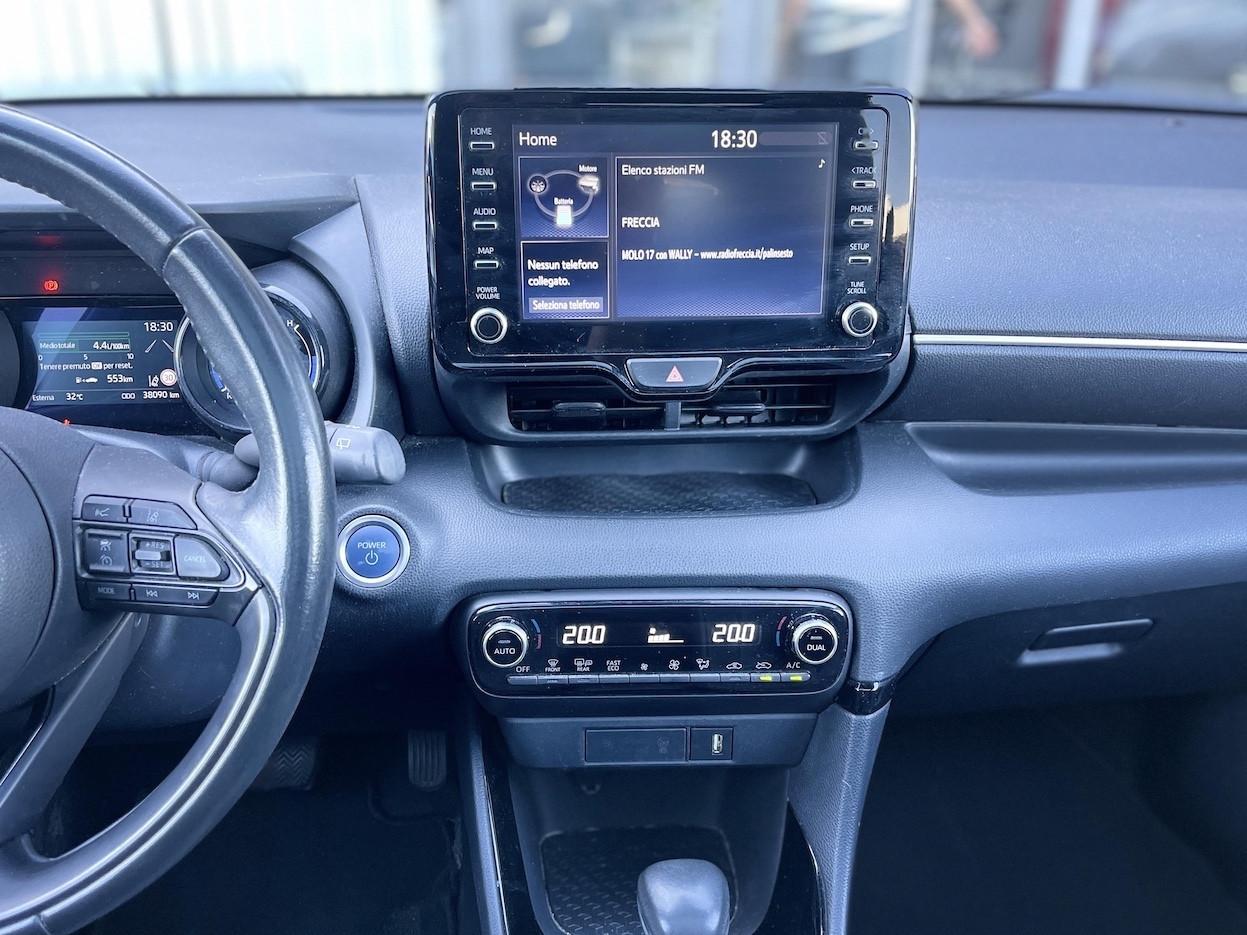 Toyota Yaris 1.5 Hybrid 92CV E6 Automatica Neo. - 2021