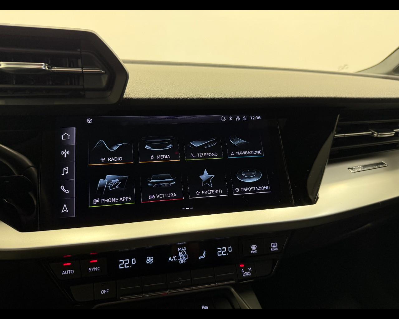 AUDI A3 SPORTBACK 30 TDI S-TRONIC BUSINESS ADVANCED