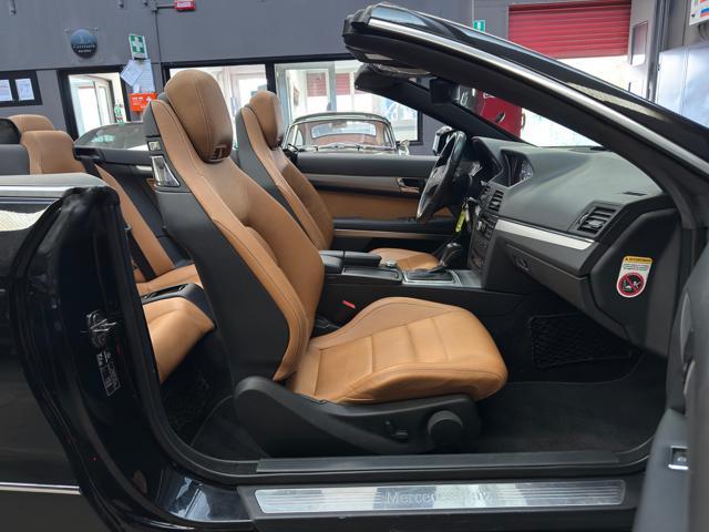 MERCEDES-BENZ E 350 CDI Cabrio BlueEFFICIENCY Avantgarde