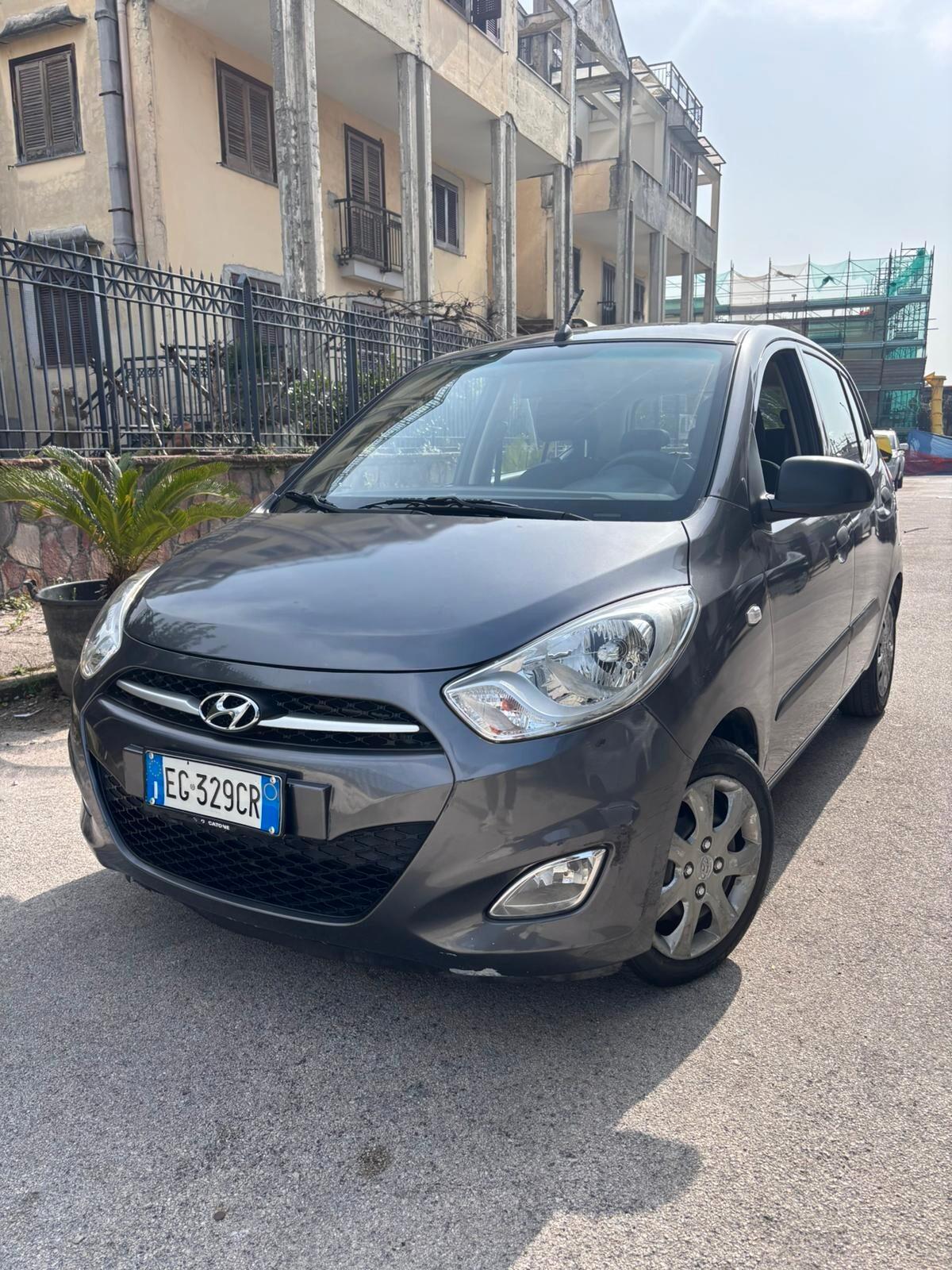 Hyundai i10 1.1 12V FIORUCCI SOFT TOP