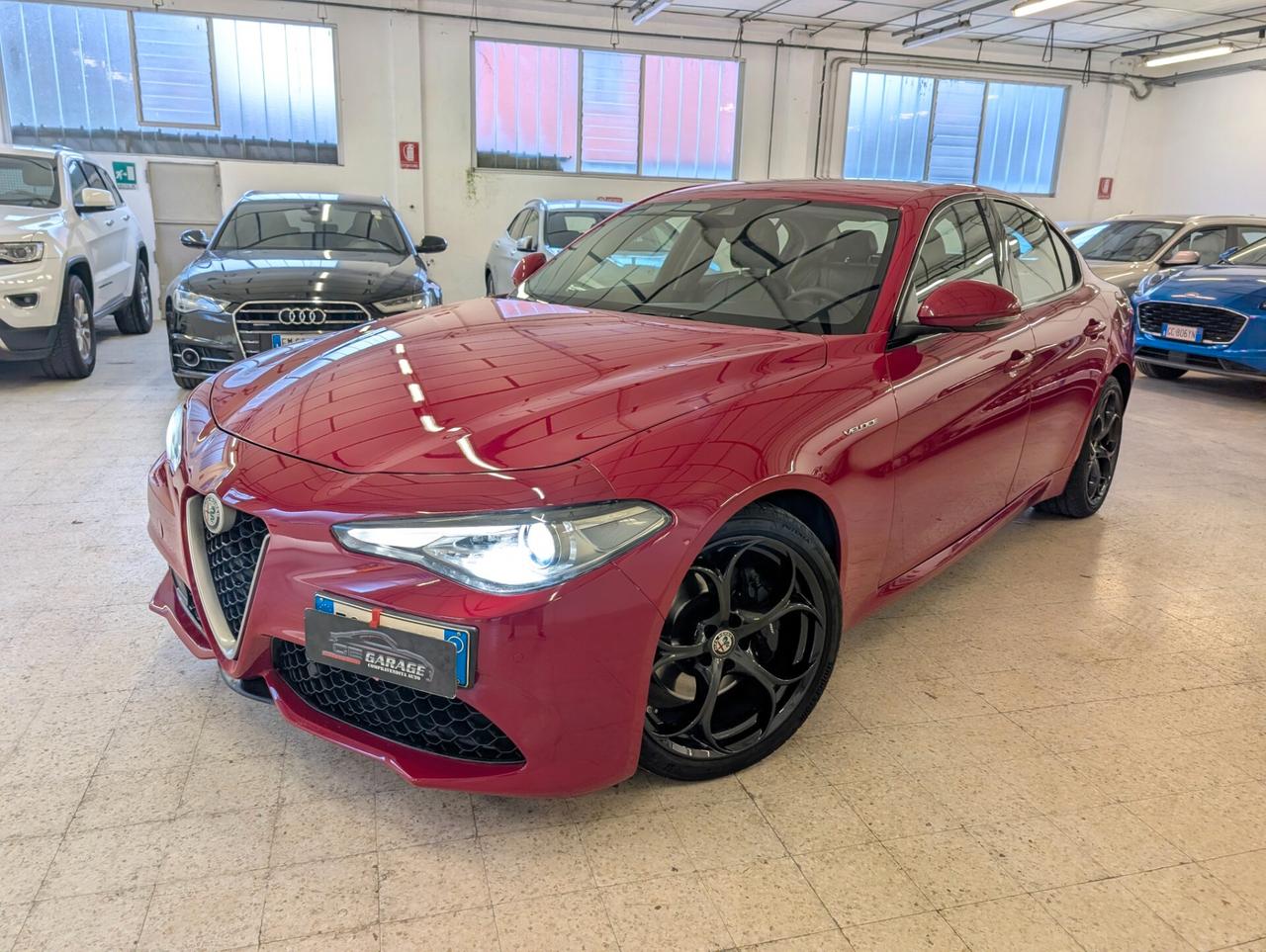 Alfa Romeo Giulia 2.2 Turbodiesel 210 CV AT8 AWD Q4 Veloce