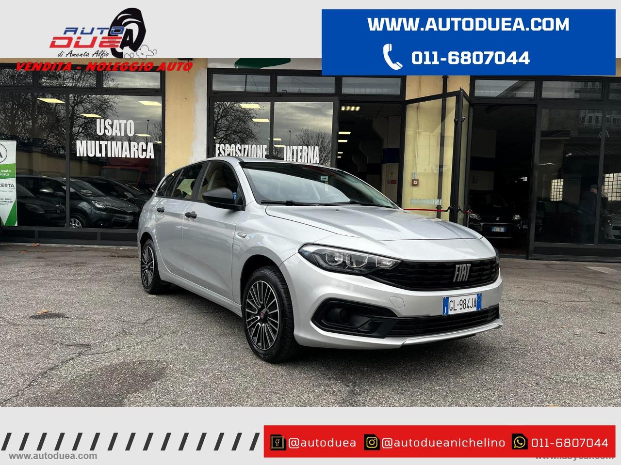 FIAT Tipo 1.0 SW City Life NO VINCOLI FINANZIARI