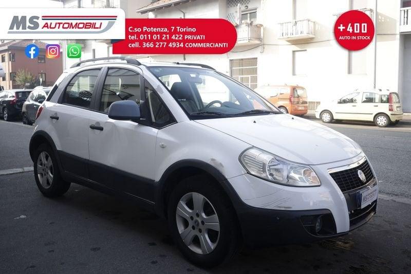 FIAT Sedici FIAT Sedici 1.6 16V 4x4 Experience 79KW ANNO 2007