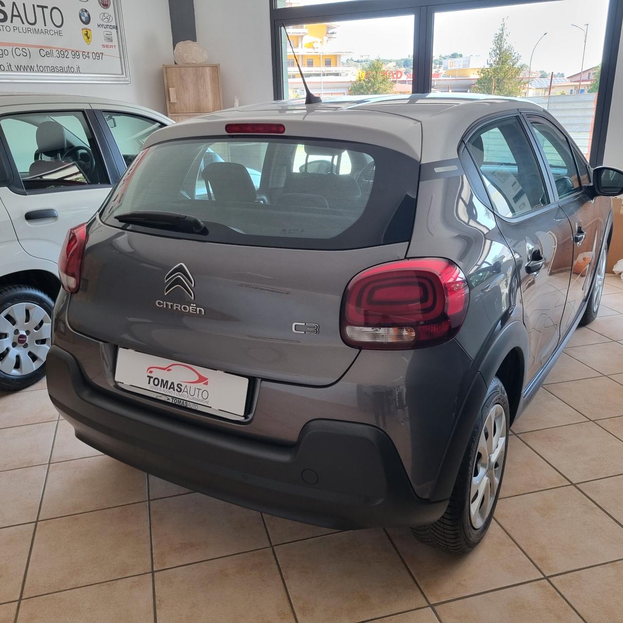 Citroen C3 PureTech 83 S&S Feel