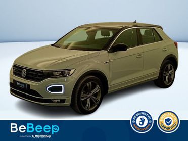 Volkswagen T-Roc 2.0 TDI ADVANCED 150CV DSG